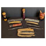 Vintage Razors and Shaving Brushes