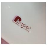 Set of 3 Vintage Rauschert Bavarian Porcelain Egg Cups with Character Design