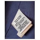 Vintage Wayne Evans Blue Mohair Jacket