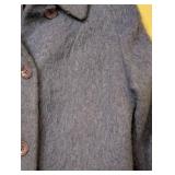 Vintage Wayne Evans Blue Mohair Jacket