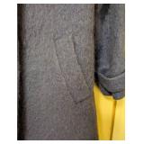 Vintage Wayne Evans Blue Mohair Jacket