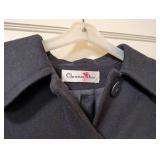 Vintage Christian Dior Lambswool Coat