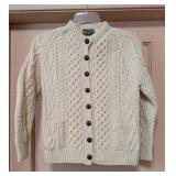 Gaeltarra Vintage Hand Knit Wool Sweater