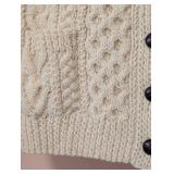 Gaeltarra Vintage Hand Knit Wool Sweater