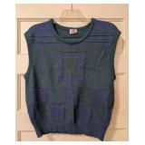 Vintage Bleyle Wool Blend Sweater Vest