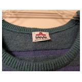 Vintage Bleyle Wool Blend Sweater Vest