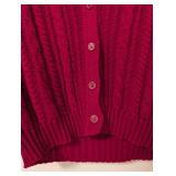 Pendleton Red Wool Button Up Vest