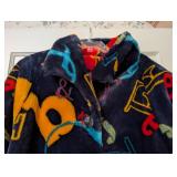 Funky and Fuzzy Vintage Jacket