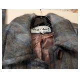 Vintage Wayne Stewart Plaid Mohair Jacket