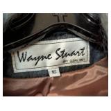 Vintage Wayne Stewart Plaid Mohair Jacket