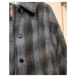 Vintage Wayne Stewart Plaid Mohair Jacket