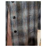 Vintage Wayne Stewart Plaid Mohair Jacket