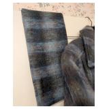 Vintage Wayne Stewart Plaid Mohair Jacket