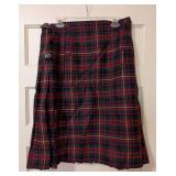 Vintage Tartan Wool Kilt