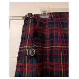 Vintage Tartan Wool Kilt
