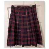 Vintage Tartan Wool Kilt