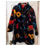 Funky and Fuzzy Vintage Jacket