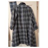 Vintage Wayne Stewart Plaid Mohair Jacket