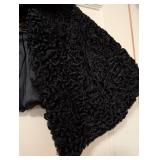 Vintage Kogen Furs Lambswool Cape and Hat