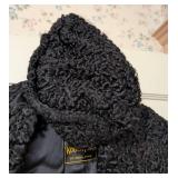 Vintage Kogen Furs Lambswool Cape and Hat