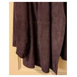 Eileen Fisher Purple Suede Jacket