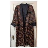 Vintage Asian Silk Robe