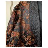 Vintage Asian Silk Robe