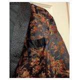 Vintage Asian Silk Robe