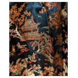 Vintage Asian Silk Robe