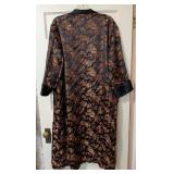 Vintage Asian Silk Robe