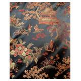 Vintage Asian Silk Robe