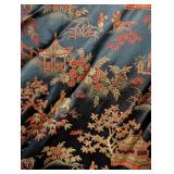 Vintage Asian Silk Robe