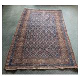 Woven Vintage Accent Rug