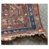 Woven Vintage Accent Rug