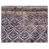 Woven Vintage Accent Rug