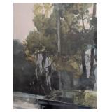 Framed Homosassa River Watercolor Print by Winslow Homer