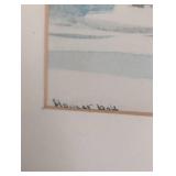 Framed Homosassa River Watercolor Print by Winslow Homer