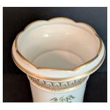 Small Mottahedeh Design Birds of Paradise Vase