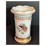 Small Mottahedeh Design Birds of Paradise Vase