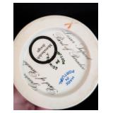 Small Mottahedeh Design Birds of Paradise Vase