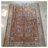 Beautiful Vintage Oriental Tapestry / Rug