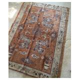 Beautiful Vintage Oriental Tapestry / Rug