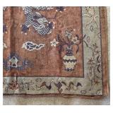 Beautiful Vintage Oriental Tapestry / Rug