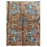 Beautiful Vintage Oriental Tapestry / Rug