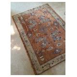 Beautiful Vintage Oriental Tapestry / Rug