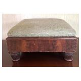 Wooden Vintage Footstool