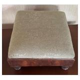 Wooden Vintage Footstool