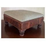 Wooden Vintage Footstool