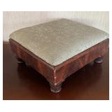 Wooden Vintage Footstool