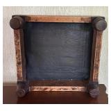 Wooden Vintage Footstool